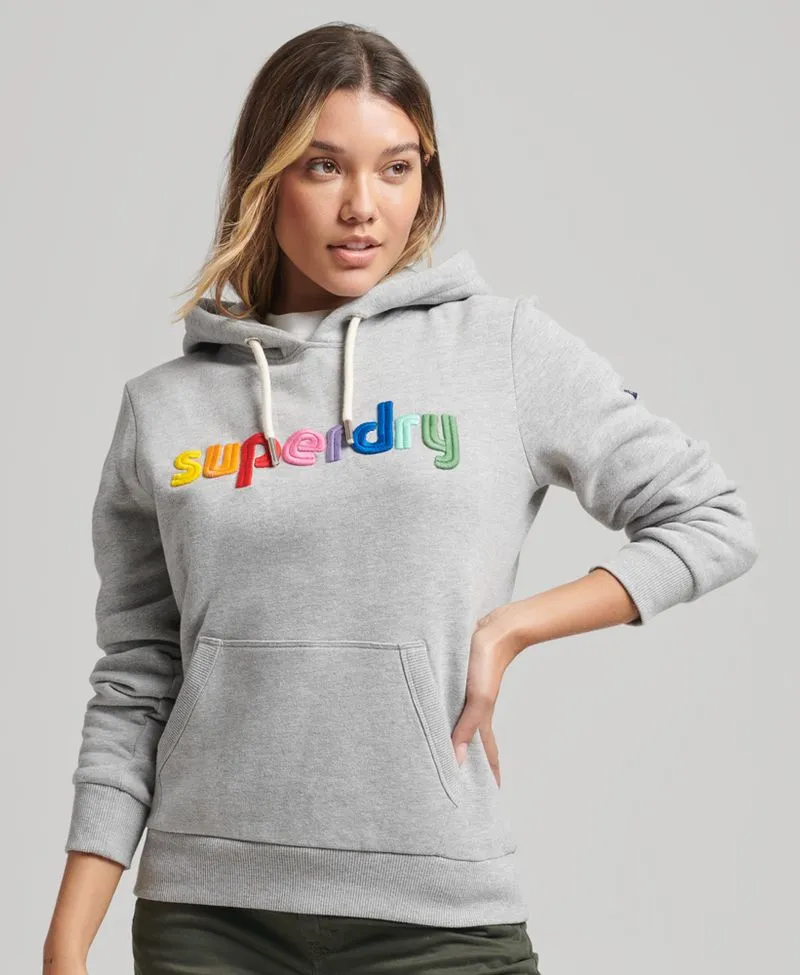 Buzo Cerrado Para Mujer Vintage Cl Rainbow Superdry 52407
