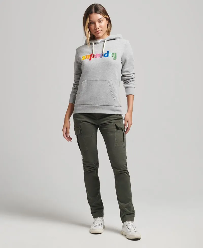 Buzo Cerrado Para Mujer Vintage Cl Rainbow Superdry 52407