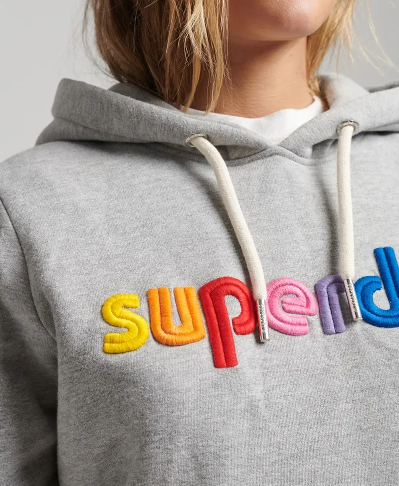 Buzo Cerrado Para Mujer Vintage Cl Rainbow Superdry 52407
