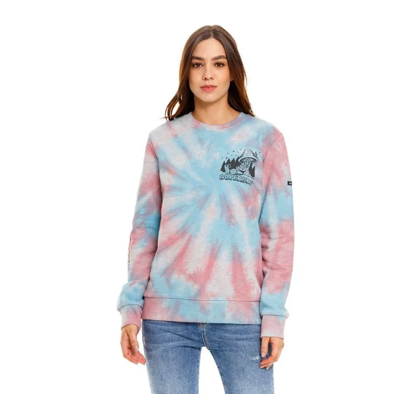 Buzo Cerrado Para Mujer Vintage Into The Woods Crew Superdry 52396