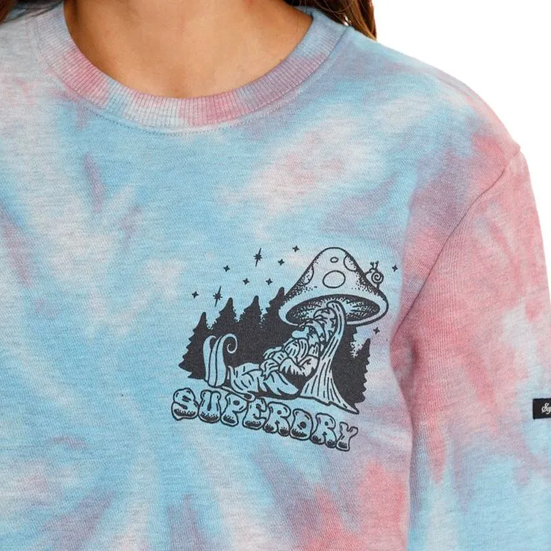 Buzo Cerrado Para Mujer Vintage Into The Woods Crew Superdry 52396