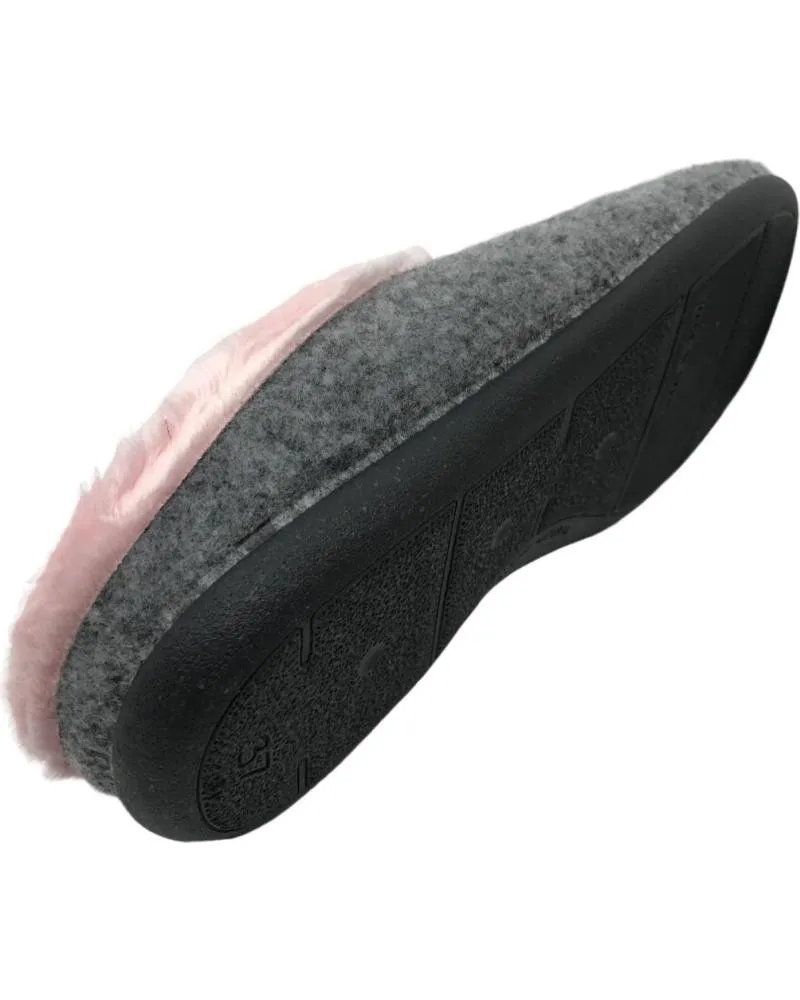 Calzado de casa CABRERA  de Mujer ZAPATILLA CASA MUJER 3148  GRIS