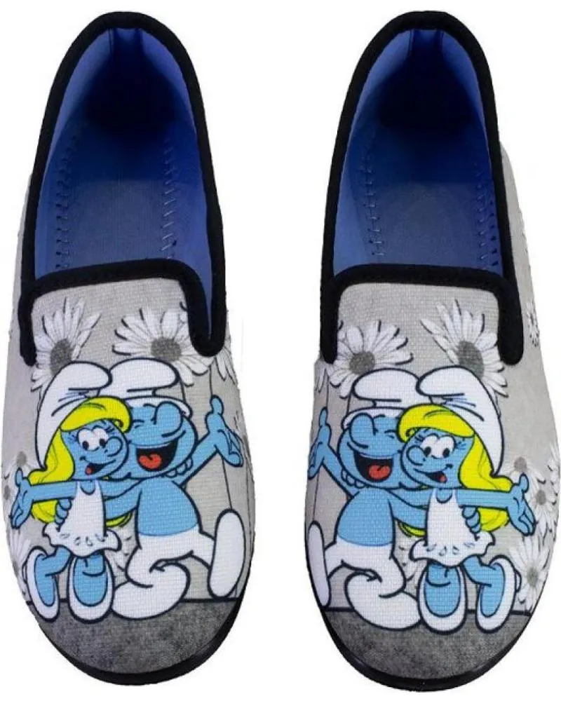 Calzado de casa   de Mujer CARMELO RODRIGUEZ 91 23 ZAPATILLAS DE CASA CERRADA DE MUJER  GRIS