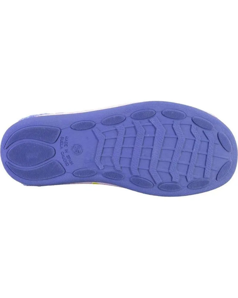 Calzado de casa   de Mujer CUQUE 5540 ZAPATILLAS DE CASA DE MUJER  GRIS