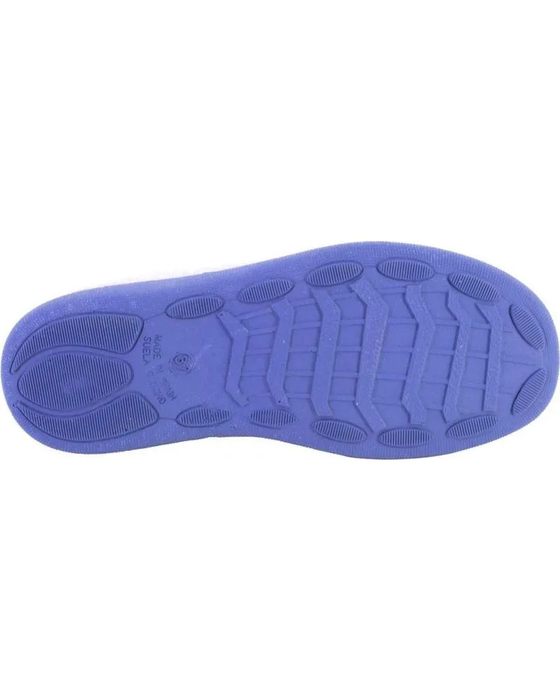 Calzado de casa   de Mujer CUQUE 5583 ZAPATILLAS DE CASA DE MUJER  GRIS