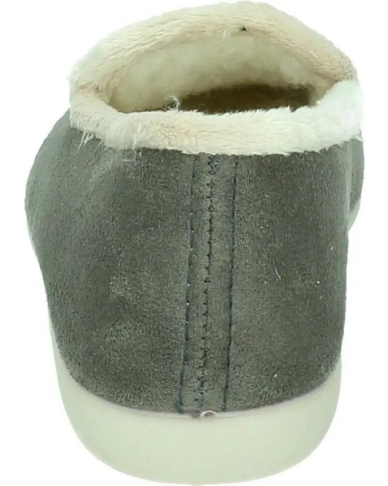 CALZADO DE CASA DE MUJER NORTEÑAS 4320 GRIS