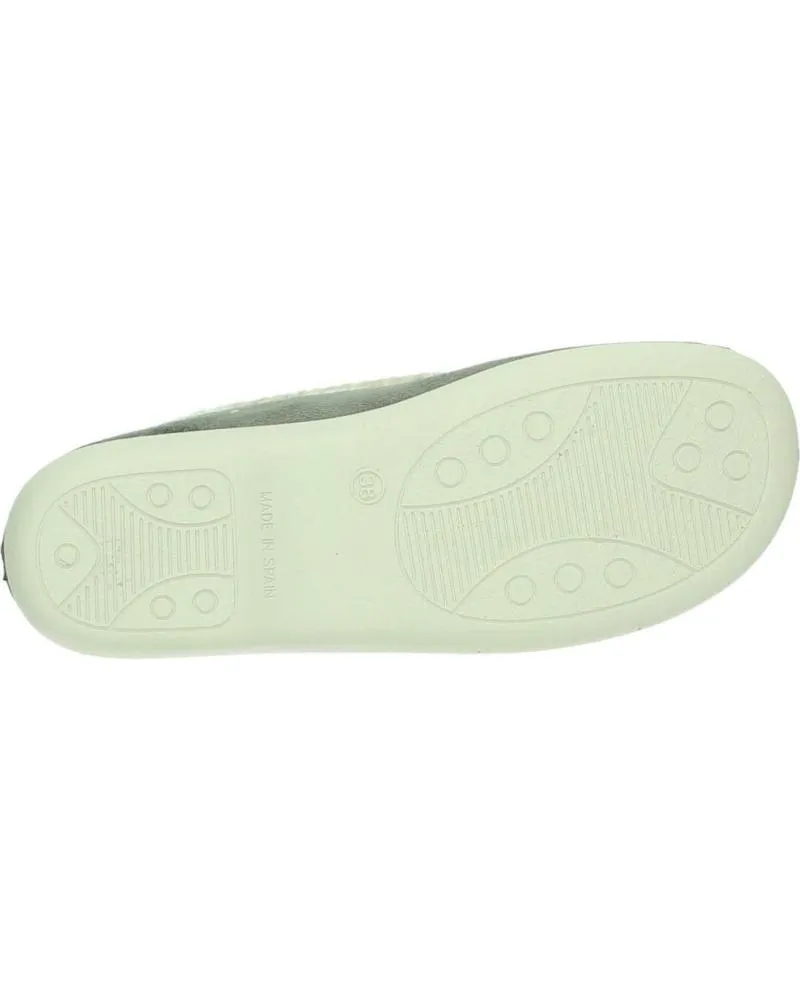 CALZADO DE CASA DE MUJER NORTEÑAS 4320 GRIS