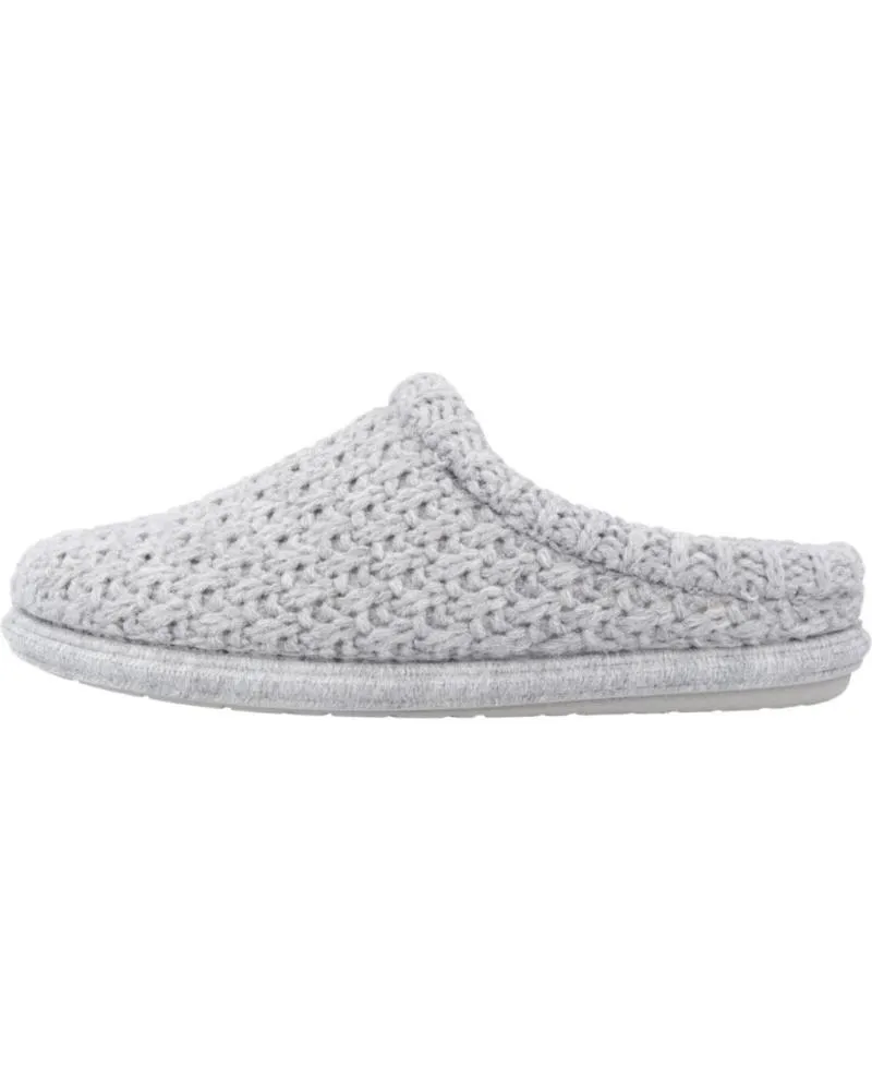Calzado de casa de Mujer TONI PONS ZAPATILLAS HOGAR MUJER MODELO DOMI SR COLOR GRIS