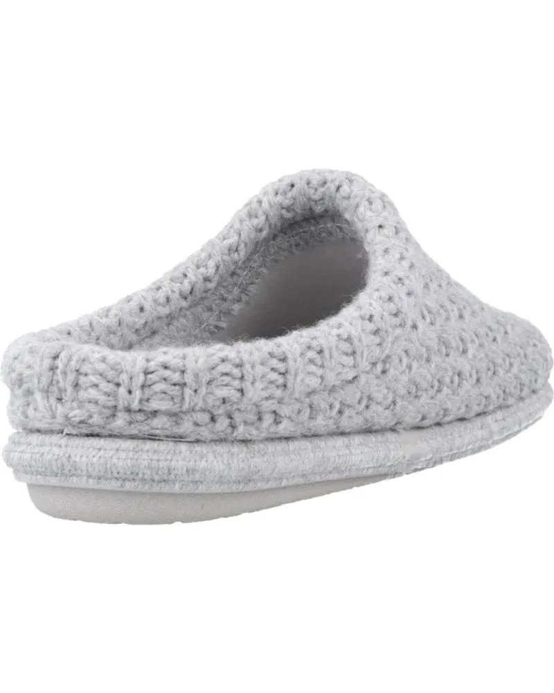 Calzado de casa de Mujer TONI PONS ZAPATILLAS HOGAR MUJER MODELO DOMI SR COLOR GRIS
