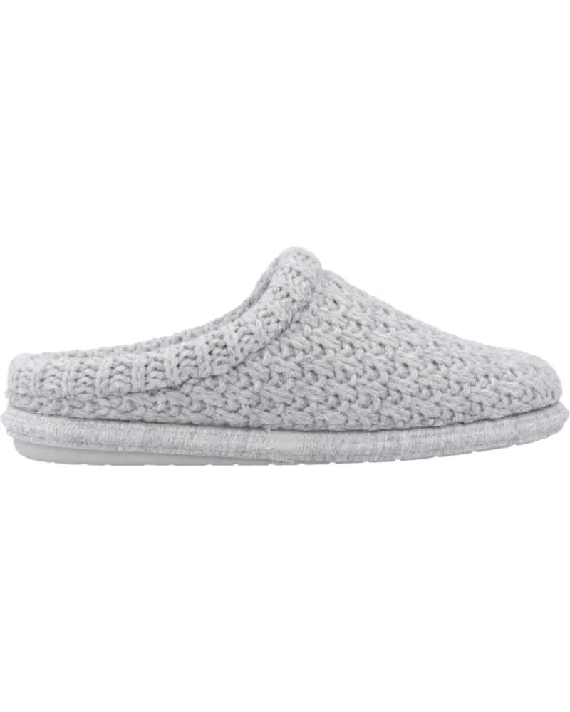 Calzado de casa de Mujer TONI PONS ZAPATILLAS HOGAR MUJER MODELO DOMI SR COLOR GRIS