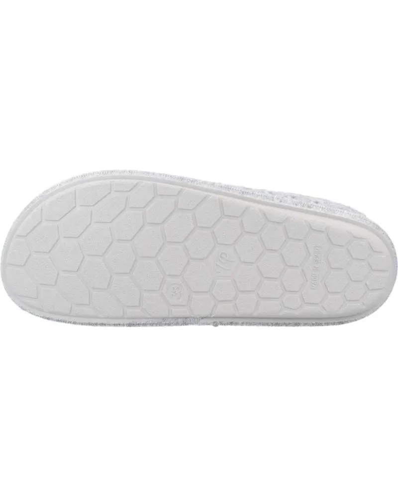 Calzado de casa de Mujer TONI PONS ZAPATILLAS HOGAR MUJER MODELO DOMI SR COLOR GRIS
