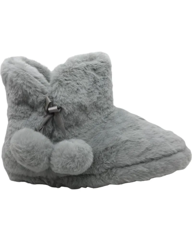 Calzado de casa MYSOFT  de Mujer ZAPATILLA CASA MUJER 21M805  GRIS