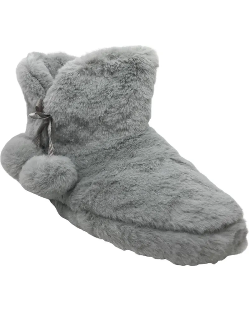 Calzado de casa MYSOFT  de Mujer ZAPATILLA CASA MUJER 21M805  GRIS