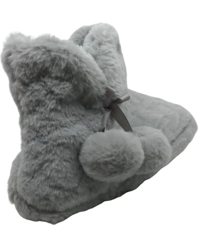 Calzado de casa MYSOFT  de Mujer ZAPATILLA CASA MUJER 21M805  GRIS