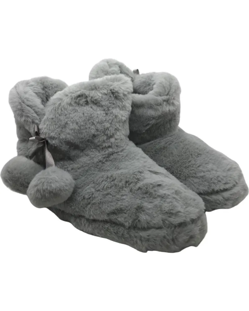Calzado de casa MYSOFT  de Mujer ZAPATILLA CASA MUJER 21M805  GRIS