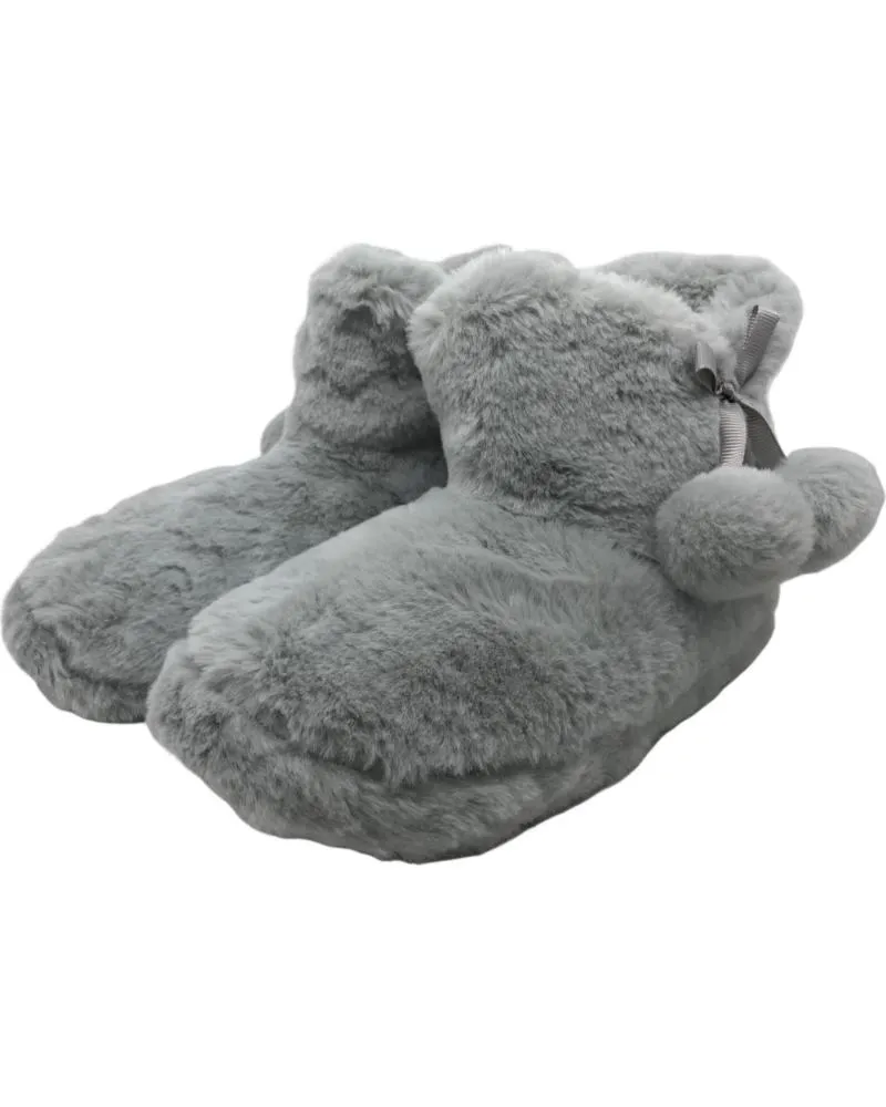 Calzado de casa MYSOFT  de Mujer ZAPATILLA CASA MUJER 21M805  GRIS
