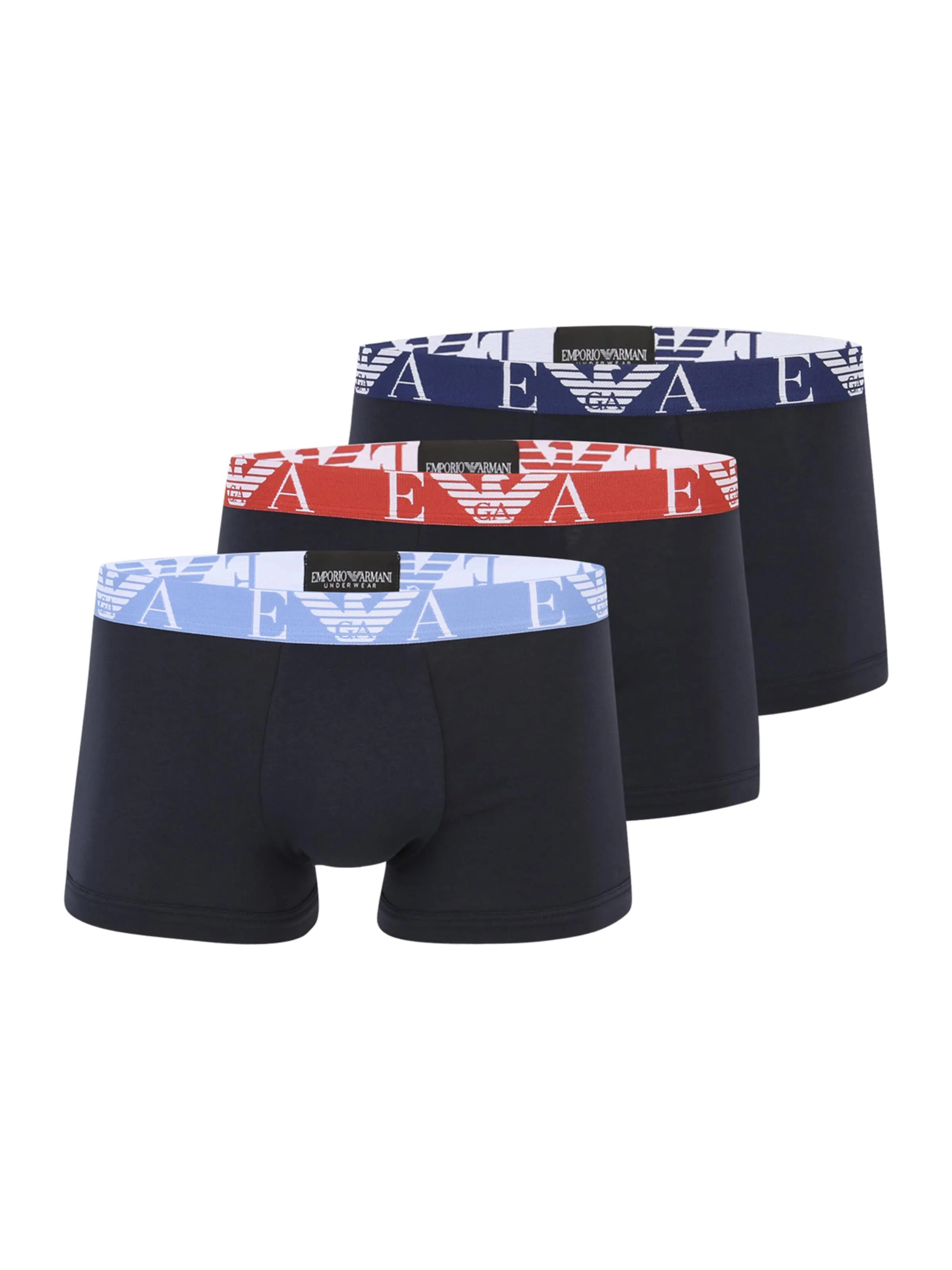 Calzoncillo boxer Emporio Armani en Azul, Marino
