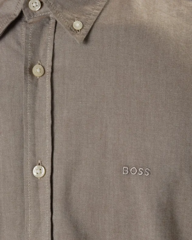 Camisa Boss Rickert Verde
