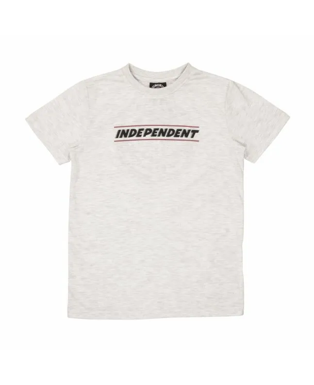 Camiseta Independent Youth BTG Shear Gris