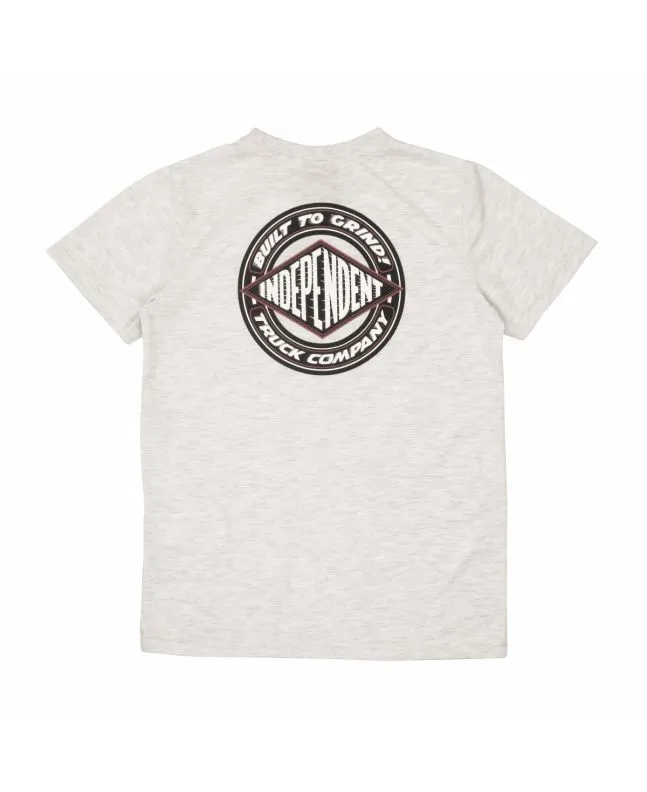 Camiseta Independent Youth BTG Shear Gris