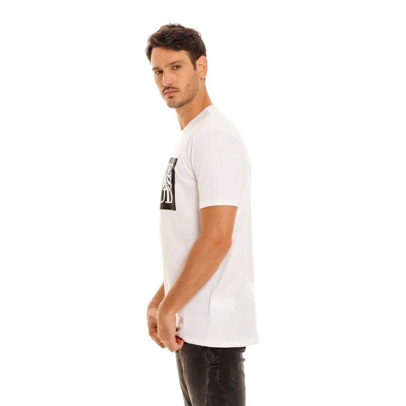 Camiseta Manga Corta Para Hombre Girbaud