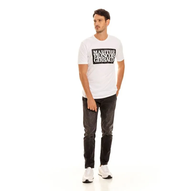Camiseta Manga Corta Para Hombre Girbaud