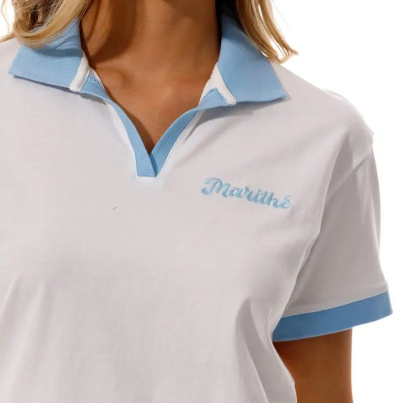 Camiseta Manga Corta  Para Mujer Elise Girbaud