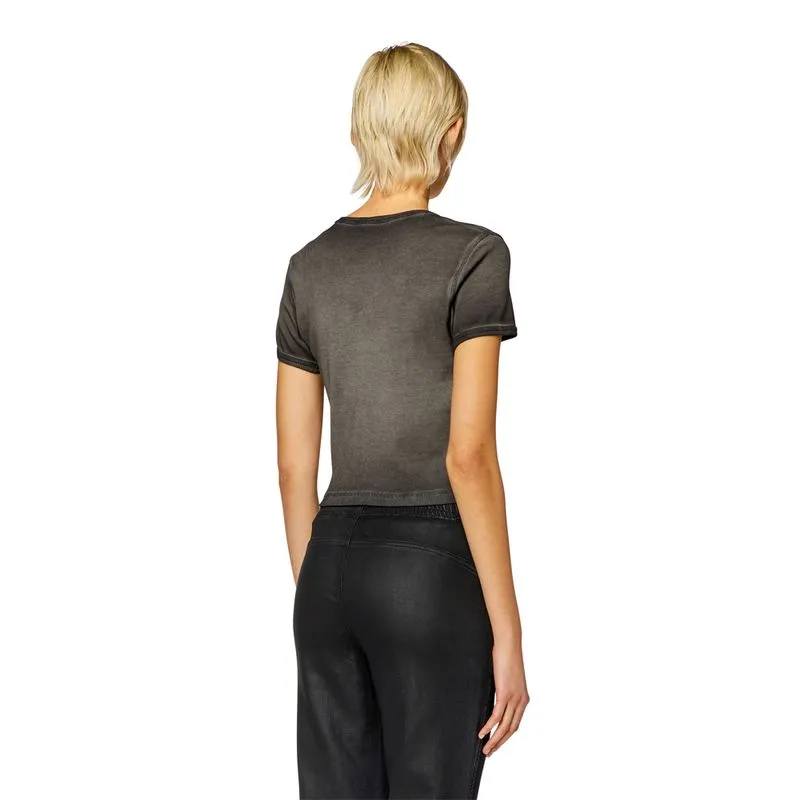 CAMISETA MANGA CORTA PARA MUJER TELE DIESEL