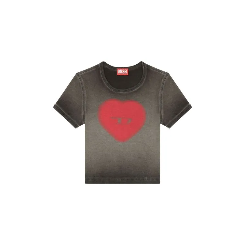CAMISETA MANGA CORTA PARA MUJER TELE DIESEL