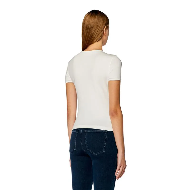 CAMISETA MANGA CORTA PARA MUJER TUNCUTIELONGN18 DIESEL