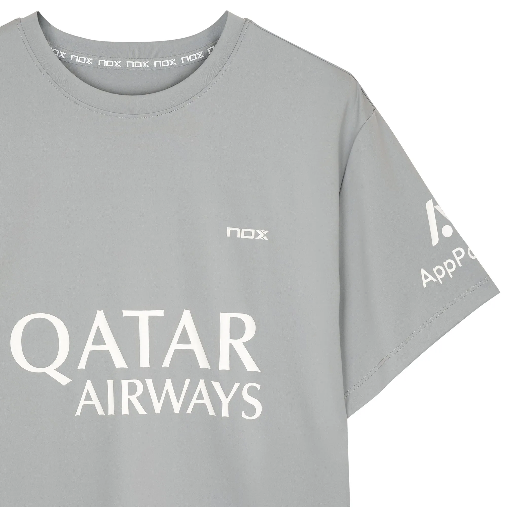 Camiseta Sponsors AT10 Gris de Agustín Tapia