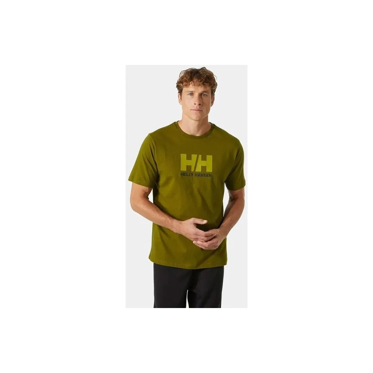 Camiseta  Verde HH Logo
