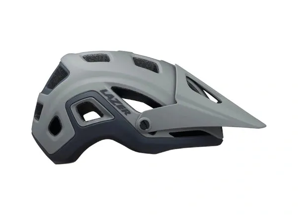 CASCO MTB IMPALA GRIS OSCURO TALLA L