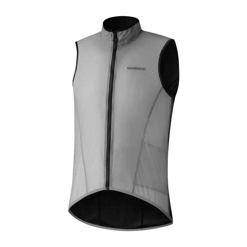 CHALECO ROMPEVIENTOS LIGERO BEAUFORT GRIS TALLA L