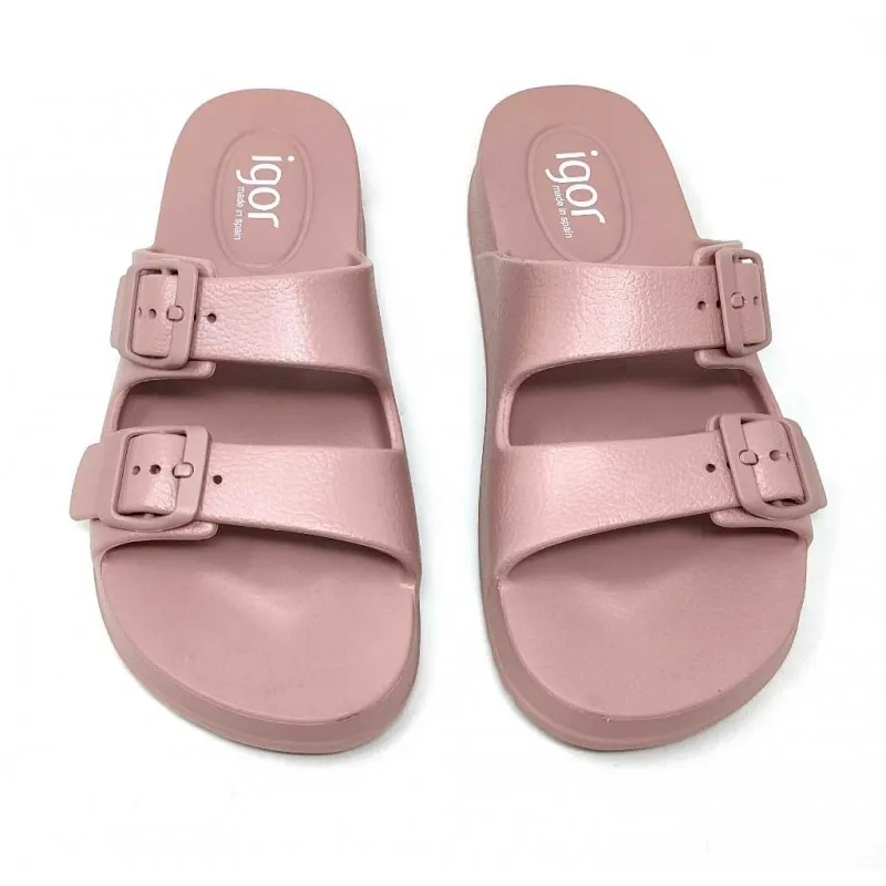 CHANCLAS MUJER IGOR S10318