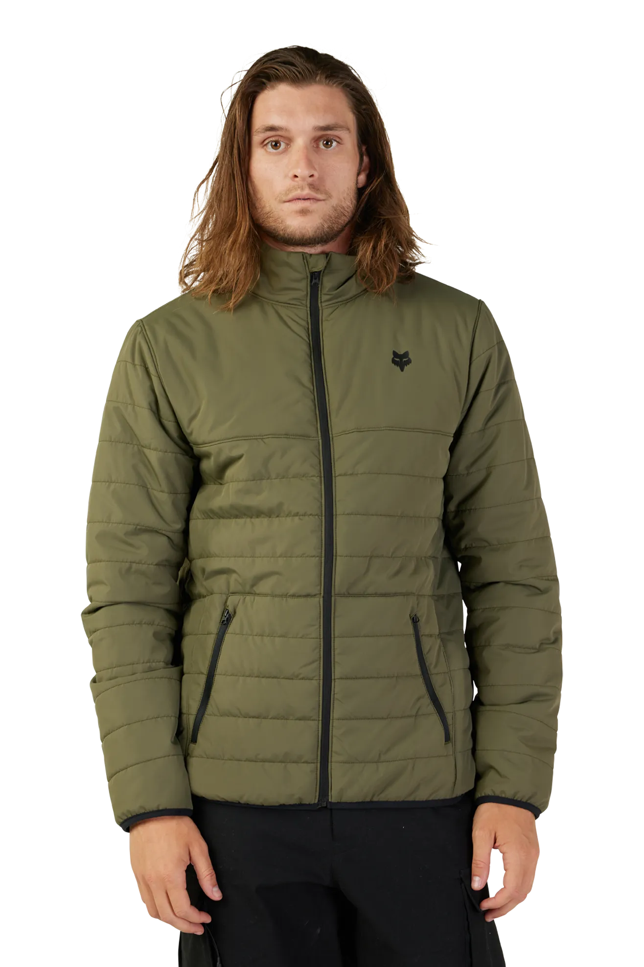 Chaqueta FOX Howell Puffy Verde Oliva 