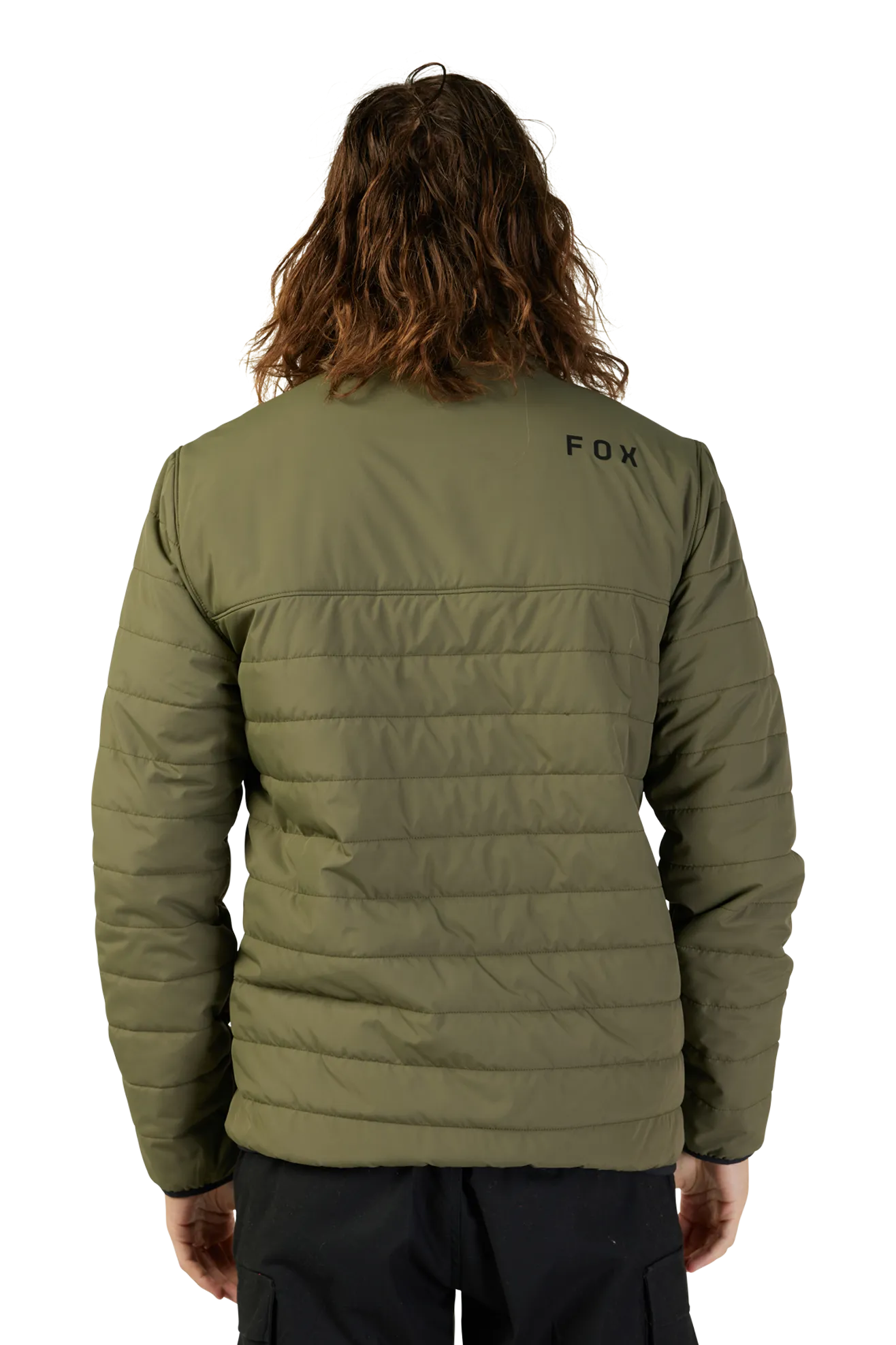 Chaqueta FOX Howell Puffy Verde Oliva 