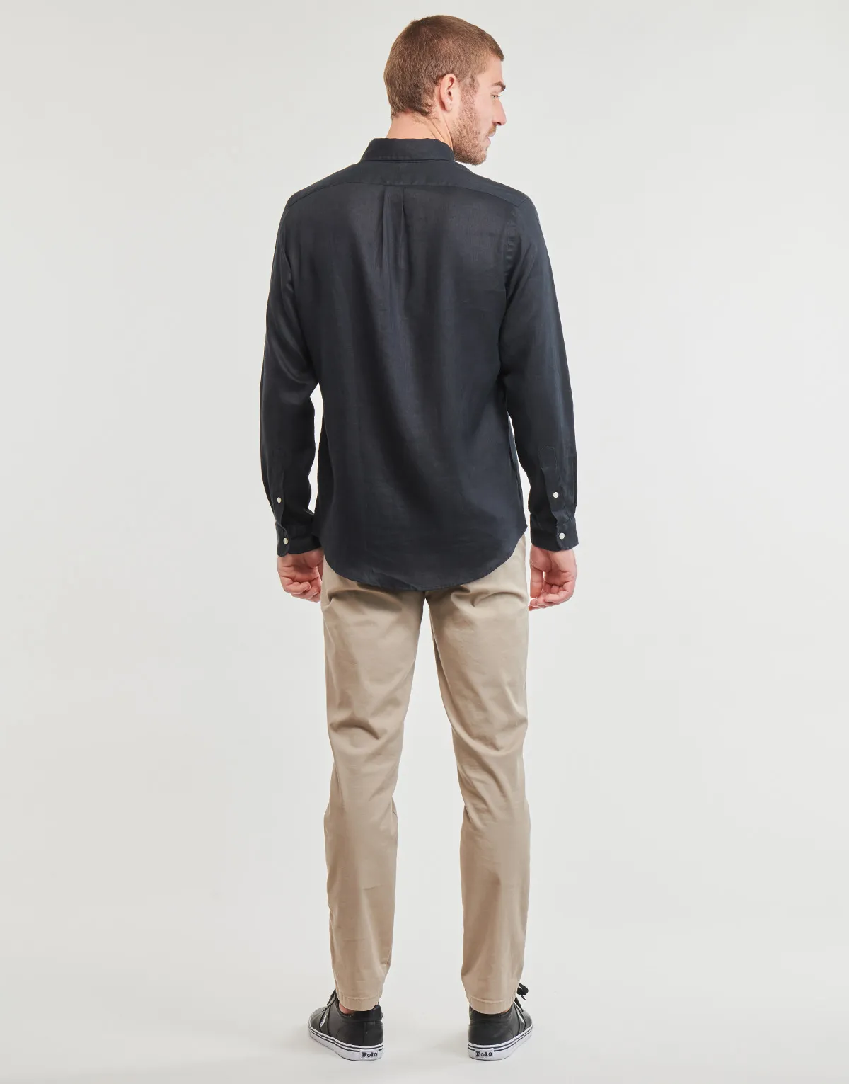 CHEMISE COUPE DROITE EN LIN
