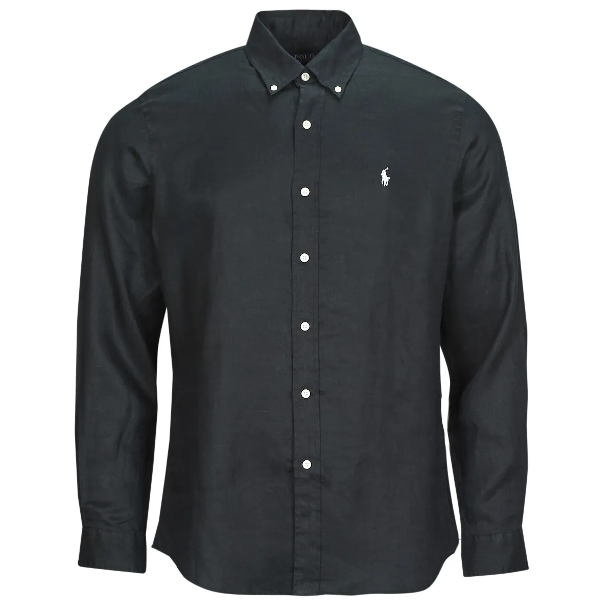 CHEMISE COUPE DROITE EN LIN