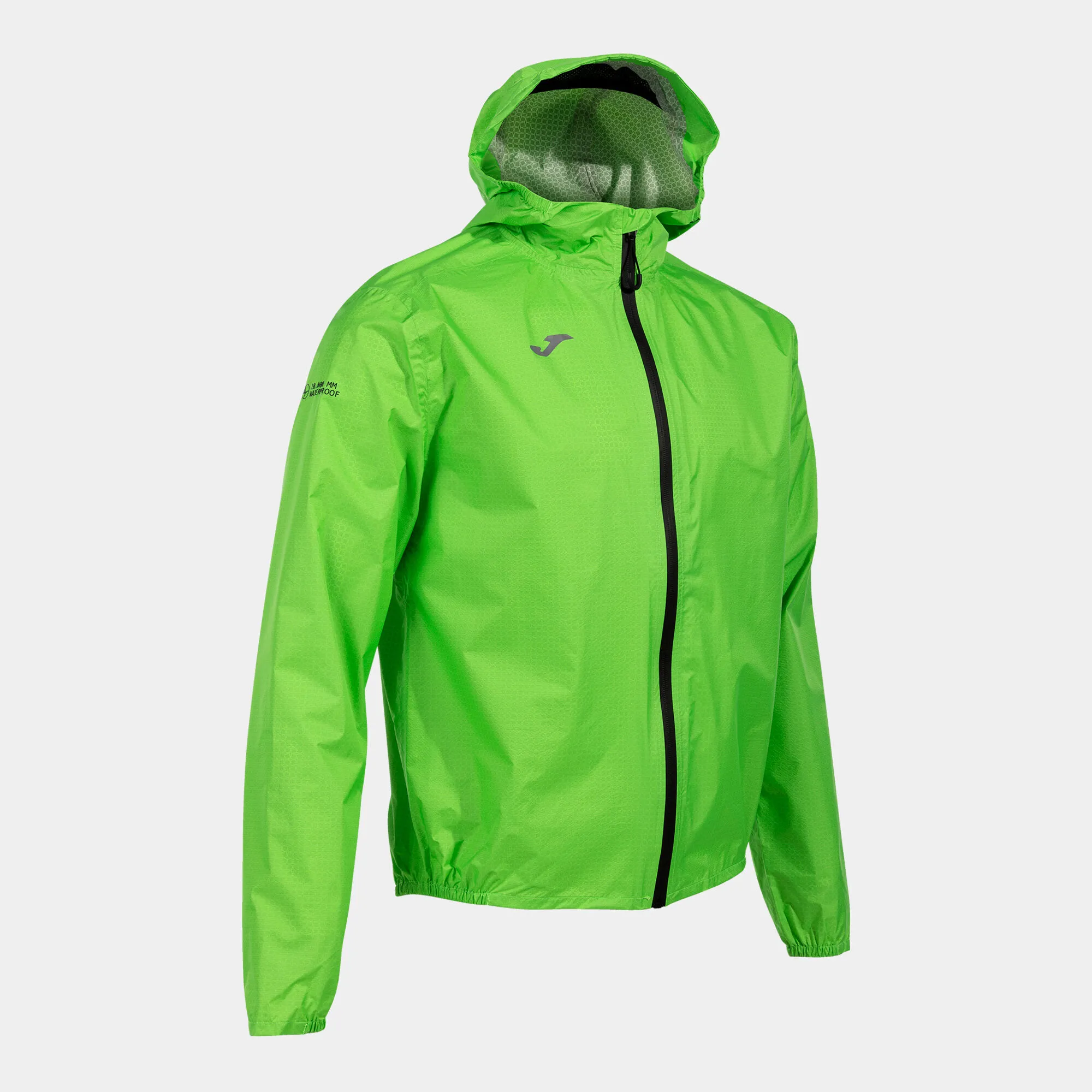 CHUBASQUERO HOMBRE RNIGHT ICONIC VERDE FL&UACUTE;OR