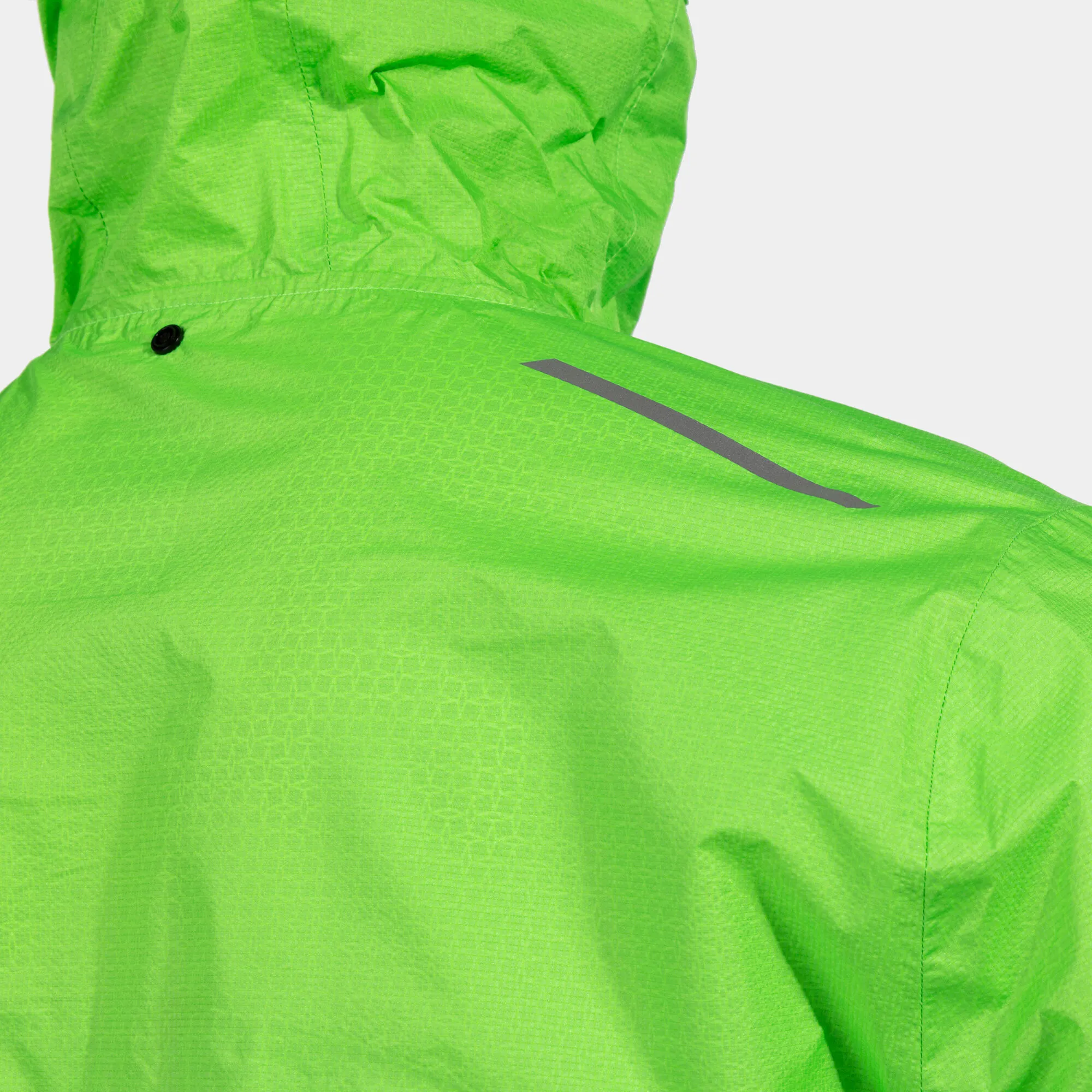 CHUBASQUERO HOMBRE RNIGHT ICONIC VERDE FL&UACUTE;OR