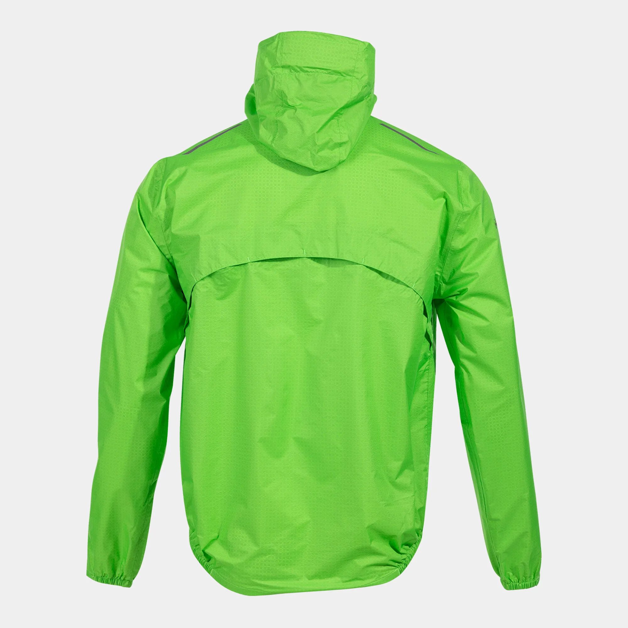 CHUBASQUERO HOMBRE RNIGHT ICONIC VERDE FL&UACUTE;OR