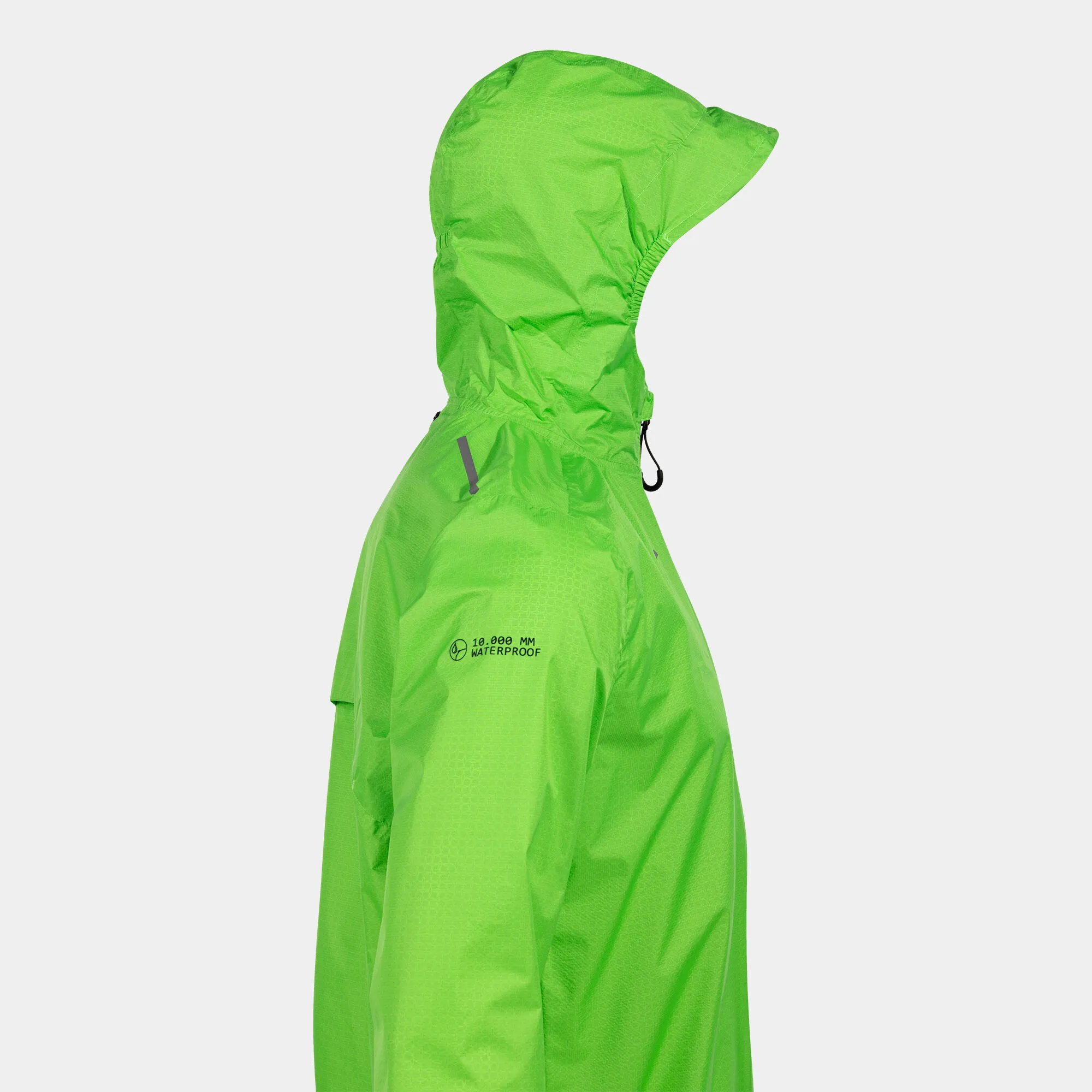 CHUBASQUERO HOMBRE RNIGHT ICONIC VERDE FL&UACUTE;OR