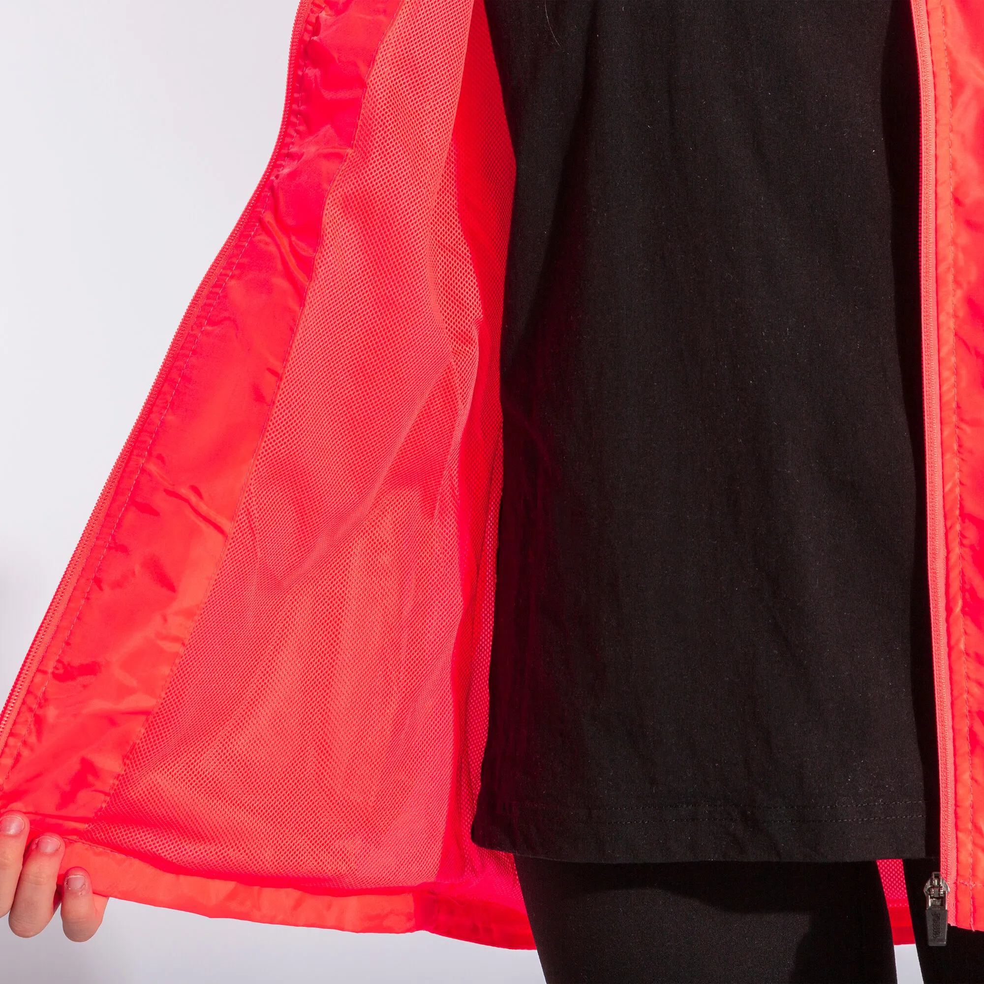 Chubasquero mujer Galia coral