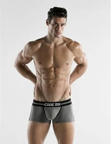 CODE 22  POWER BOXER GRIS