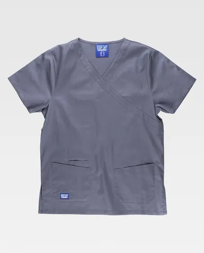 Conjunto sanitario elástico GRIS OSCURO