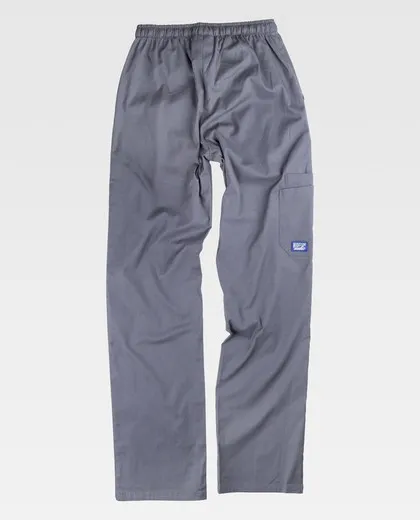 Conjunto sanitario elástico GRIS OSCURO