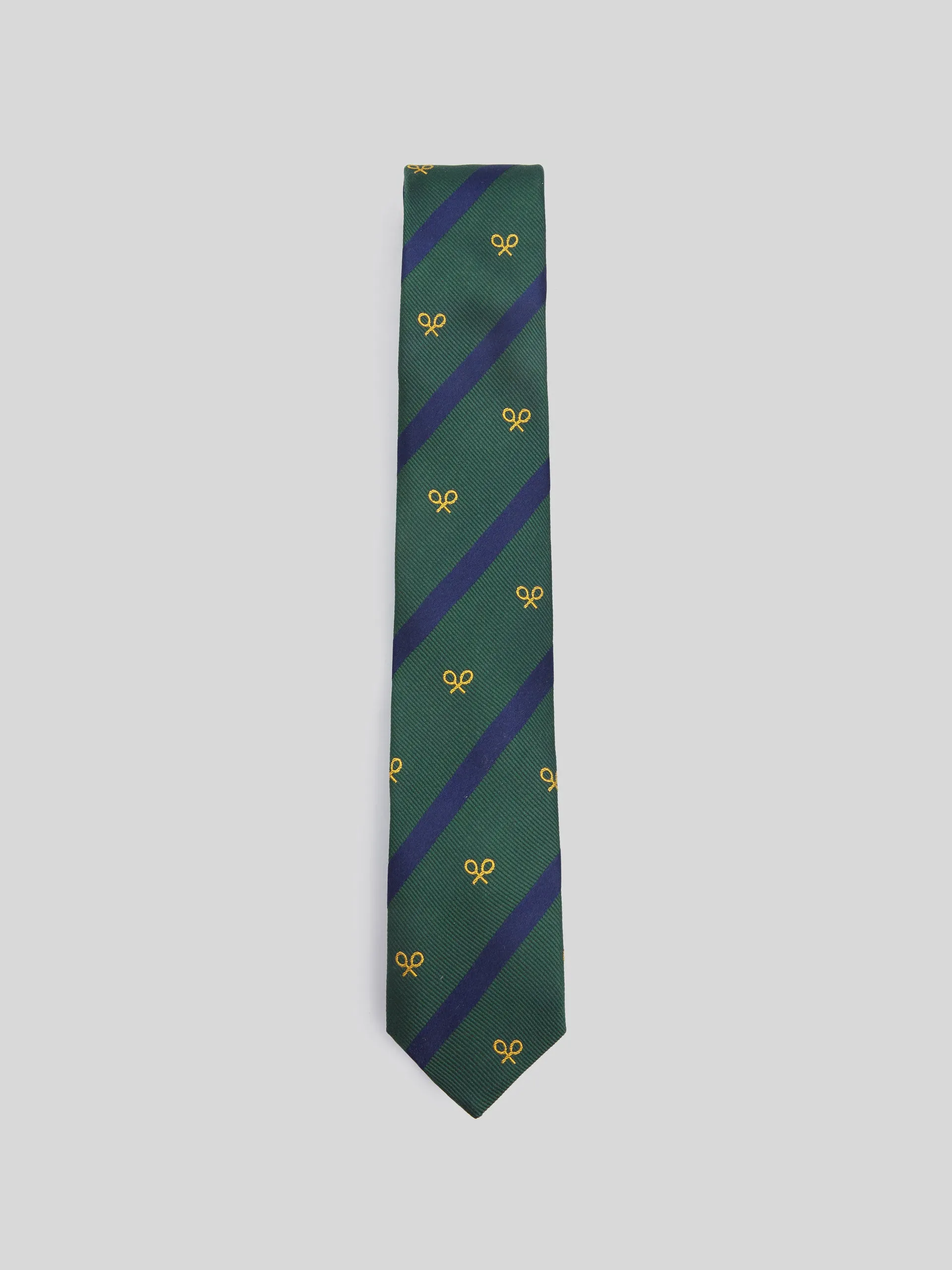Corbata kids regimental verde