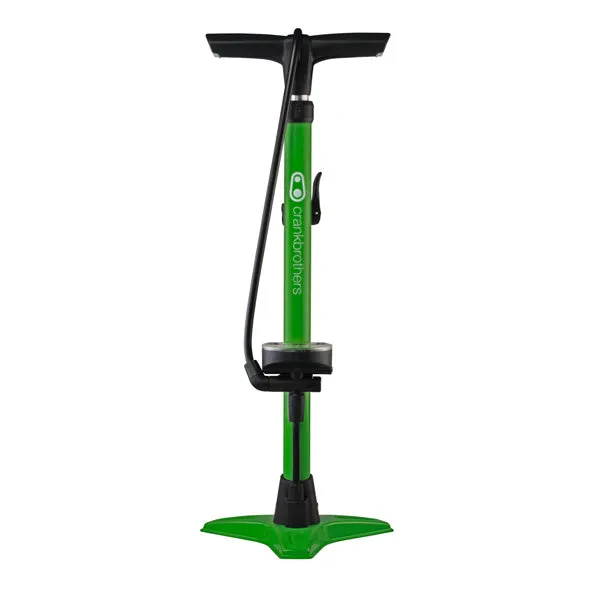 CRANKBROTHERS BOMBA DE PISO GEM – VERDE