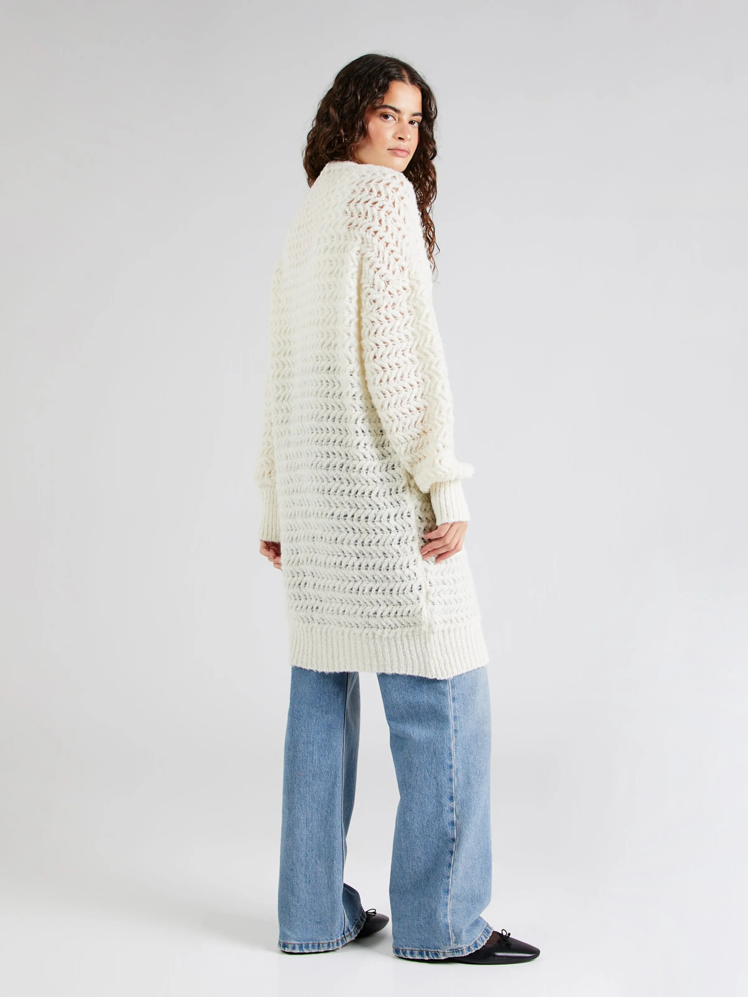 Cárdigan Frogbox en Offwhite